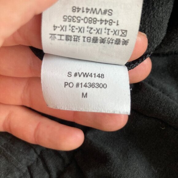 Vuori Granite Performance Jogger Pants Black Lounge Travel Comfy Women's Medium - Picture 16 of 16